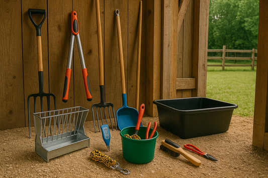 Essential Small Livestock Tools for Farmers