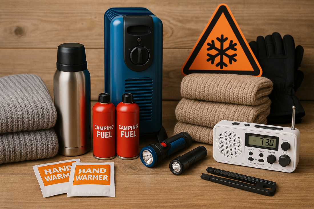Heating Tools and Fire Safety Essentials for Home Preparedness