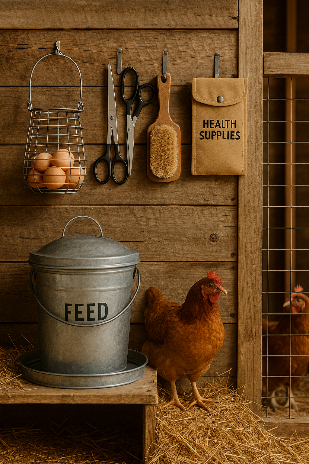 Homestead Tools, Supplies, and Storage for a Self-Reliant Home