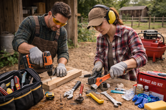 Essential Tools for Caring for Animals on a Small Homestead