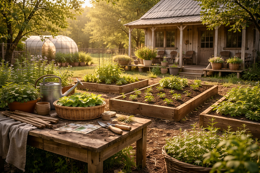 Practical Spring DIY Projects to Refresh Your Homestead Home