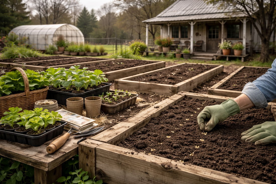 Spring Garden Setup: What to Plant and Prepare First