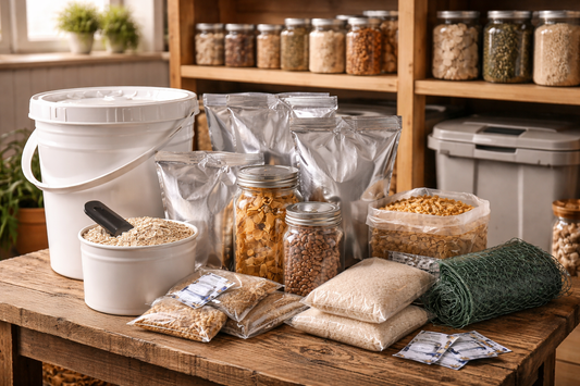 Long-Term Food Storage for Modern Homesteads: Building a Reliable Pantry System