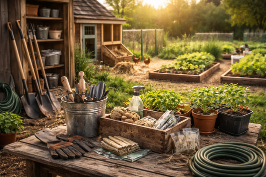 Prepare Before It Grows: Smart Homestead Tasks to Tackle Before Spring