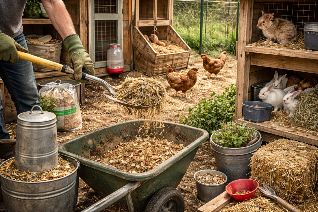 Spring Chicken Coop Reset: Clean, Refresh, and Prepare Your Flock for Warmer Months