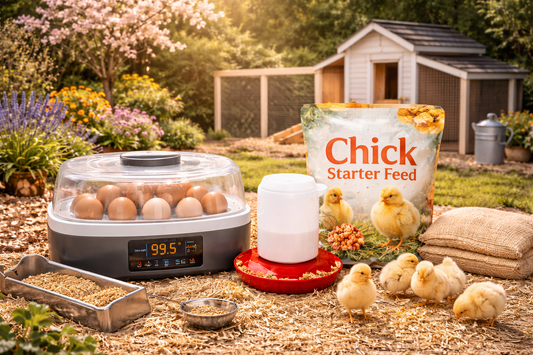 Backyard Chicken Starter Guide for Spring: What You Need Before Your First Hatch