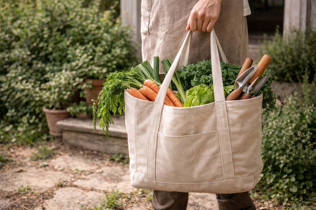 The Everyday Usefulness of Canvas Utility Bags on a Homestead