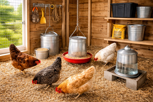 What to Feed Chickens for Better Egg Production (Complete Guide)