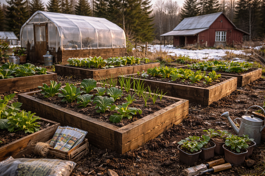 What to Plant in Early Spring for a Productive Homestead