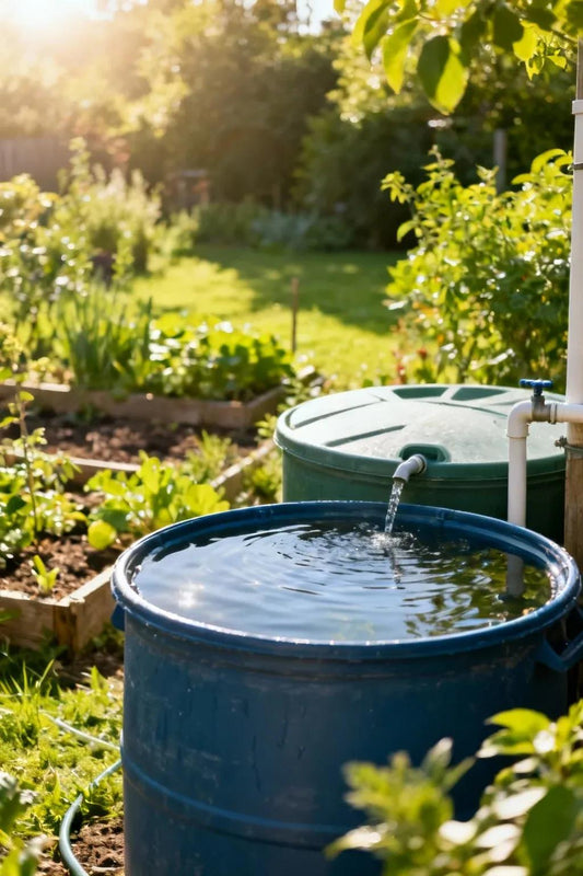 Rain Barrels Are Making a Comeback — Here's Why