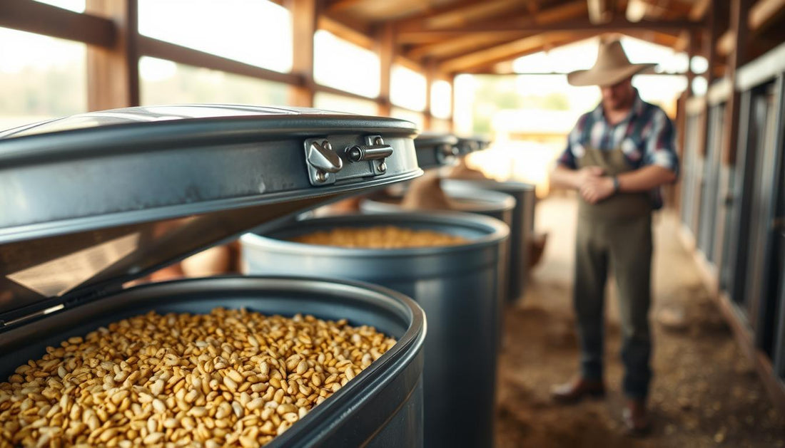 How to Store Animal Feed for Winter Without Inviting Moisture and Pests
