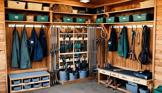 A Well-Organized Tack Room Saves More Time Than You Think