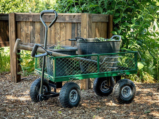 Why Utility Wagons Are Replacing Traditional Wheelbarrows