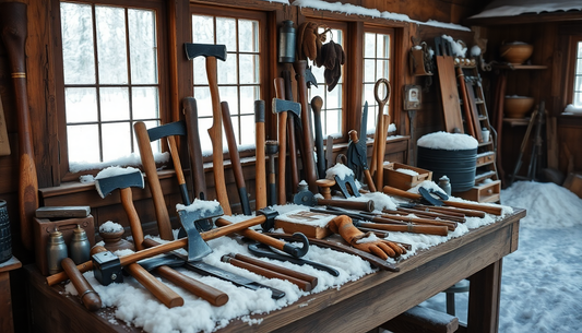 Winter-Ready Hand Tools Every Homestead Should Have