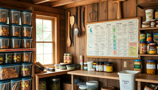 Building a Prepared Homestead: Storage, Tools, and Long-Term Planning