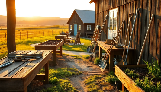 10 Essential Tools Every Homesteader Uses Daily