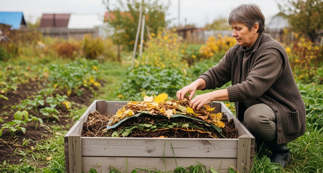 Stop Wasting Your Fall Leaves: Turn Them Into Free Material for Next Year's Garden
