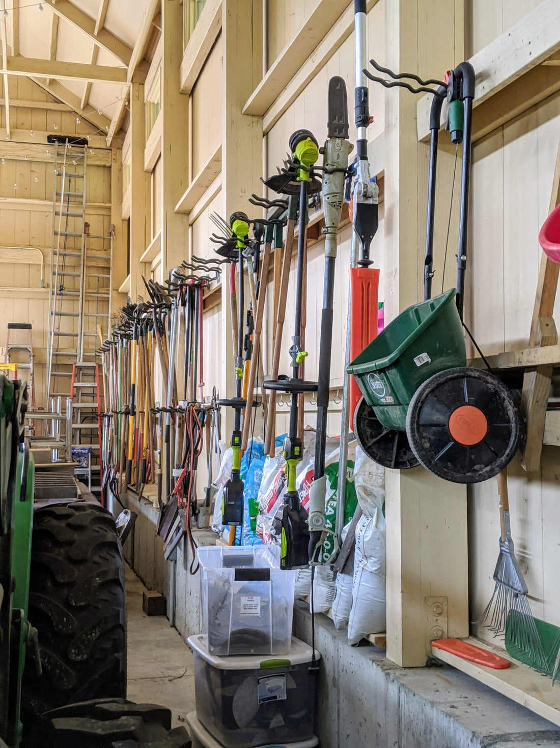 The Secret to a Cleaner Barn? Better Tool Storage