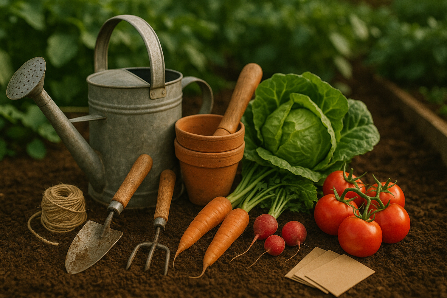 Garden & Growing Essentials