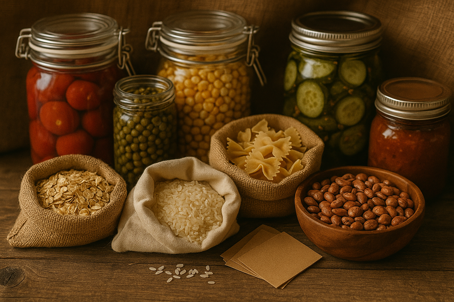 Food Storage & Long-Term Pantry