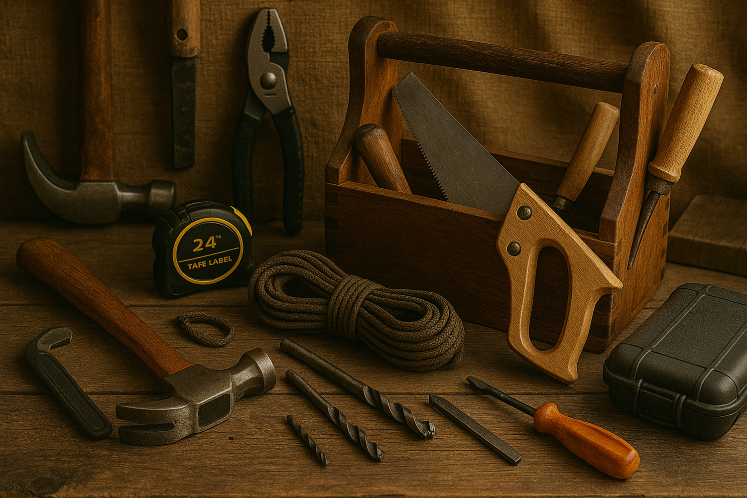 Tools, Storage & Workshop