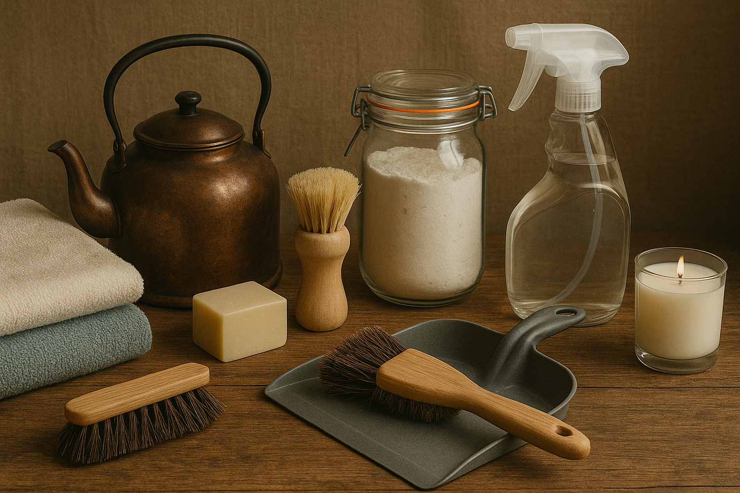 Home Comfort, Cleaning & Laundry