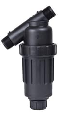 DIG P10-200 3/4" All-Purpose Heavy Duty Drip Irrigation Kit MPT Inline Y Filter with 200 Mesh Polyester Screen and Flush Cap for Residential, Commercial, and Agricultural Use