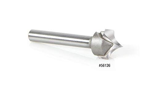 Amana Tool - 56121 Carbide Tipped Pt. Cutting Roundover 3/16 Radius x 3/8 Dia x 5/16 x 1