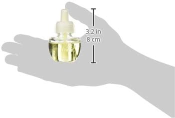 Air Wick Plug In Scented Oil Refill,Fall Scent, Fall Décor, Pumpkin Spice, 5 ct