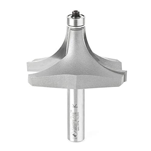 Amana Tool - 49523 Carbide Tipped Corner Round 1-1/8 Radius x 2-3/4 Dia x 1-3/8 x 1/2"