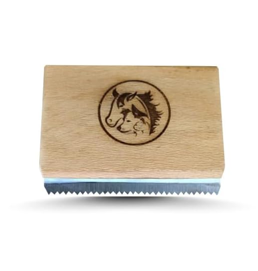 Original Cat Brush for Shedding - Indoor Cat Grooming Supplies, Hair Remover, Comb, Deshedding Tool for Pets