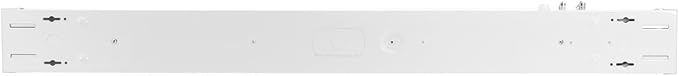 Sunlite 48-Inch LED Linear Bed Light Fixture, 20W/40W/60W, Color Selectable 30K/40K/50K, 2218-6958 Lumens, Dimmable, DLC & ETL Listed, 120V, 3-Way Switching (Up/Down), 116 Degree Beam Angle, 4 Pack