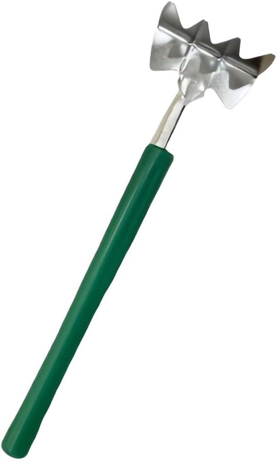 Fairy Garden Tool Set - Stainless Steel rake, Trowel and Transplanter, Succulent Tools Kit for-Seedlings, Bonsai, Succulents, Herbs, Terrariums and Planting 3PACK