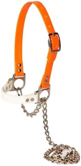 SULLIVAN'S Next Level Sheep & Goat Halter (Orange/White)