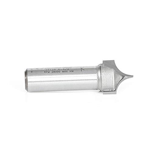 Amana Tool - 56129 Carbide Tipped Pt. Cutting Roundover 3/8 Radius x 3/4 Dia x 5/8 x 1/2