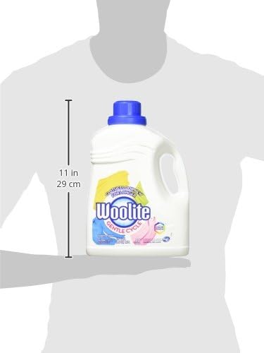 Woolite Damage Defense Liquid Laundry Detergent, Light Fresh Scent, 66 Loads, 100 Fl Oz