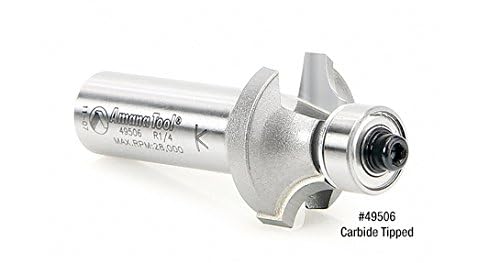 Amana Tool - 49502 Carbide Tipped Corner Round 3/16 Radius x 7/8 Dia x 1/2 Shan