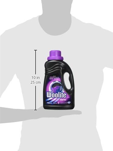 Woolite Darks Defense Liquid Laundry Detergent, Light Fresh Scent, 33 Loads, 50 Fl Oz