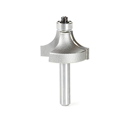 Amana Tool - 49531 Carbide Tipped Corner Round 3/8 Radius x 1-1/8 Dia x 5/8 x 1/4" Sha