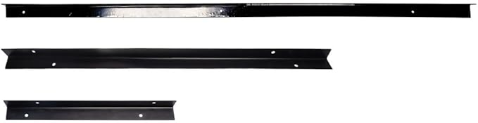 EASY-UP Schneiders Angle Iron Horse Stall Chew Guards | Durable Steel to Prevent Wood Damage in Barns | Easy Installation | Set of 3