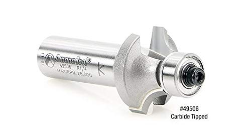 Amana Tool - 49494 Carbide Tipped Corner Round 5/8 Radius x 5/16 Dia x 1/2 Shan