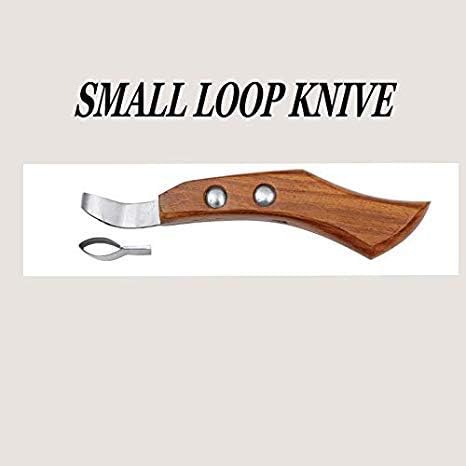 Farrier Loop Knives Hoof Knife-Premium Hoof Care Tool for Professional Farriers,Ergonomic Design for Easy Hoof Trimming, 3PC Set for Precision Hoof Grooming and Maintenance