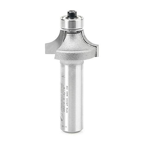 Amana Tool - 49510 Carbide Tipped Corner Round 5/16 Radius x 1-1/8 Dia x 1/2 Sh