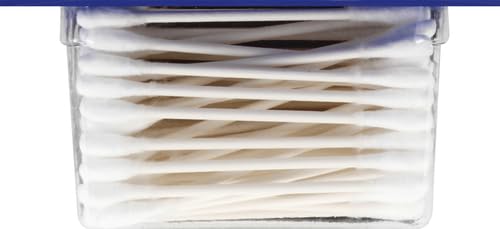 Q-tips Cotton Swabs for Hygiene and Beauty Care Original Cotton Swab Made with 100% Cotton 625 Count, White (Pack of 2)