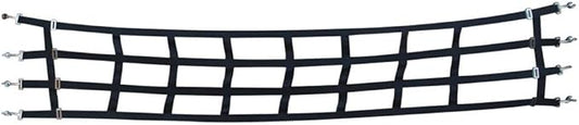 Dura-Tech Web Aisle Guard | Color Black | Adjustable Size | Wide Web Straps | Provides Safety | Comes Complete with Accessories | Ideal for Hot Weather