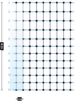 Starkline Standard Electric Poultry Netting 42" x 164' (11/42/3) Electric Chicken Fencing for Backyards, Homesteads, Farms, and Ranches