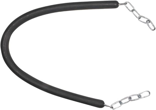 Dura-Tech Stall Guard Chain | Heavy Duty Rubber-Coated | Secure & Versatile | Ideal for Horse Stalls