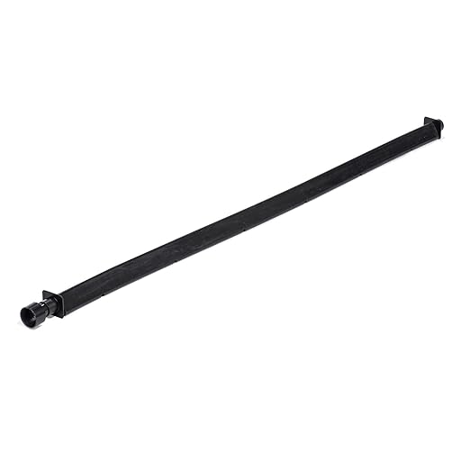 PIG Water Vacuum Barrier for Basement Flooding | Portable Water Removal | 4" W x 6’ L x 2.25" H | PM50805