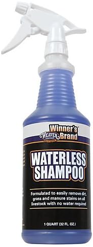 Weaver Leather Livestock Waterless Shampoo , 1-Quart