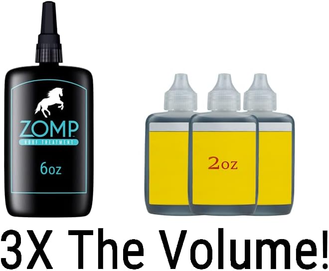 Horse Hoof Thrush Treatment and White Line Equine Care: Effective on Horses, Cows, Goats, Sheep, Pigs and All Hooved Animals Zomp